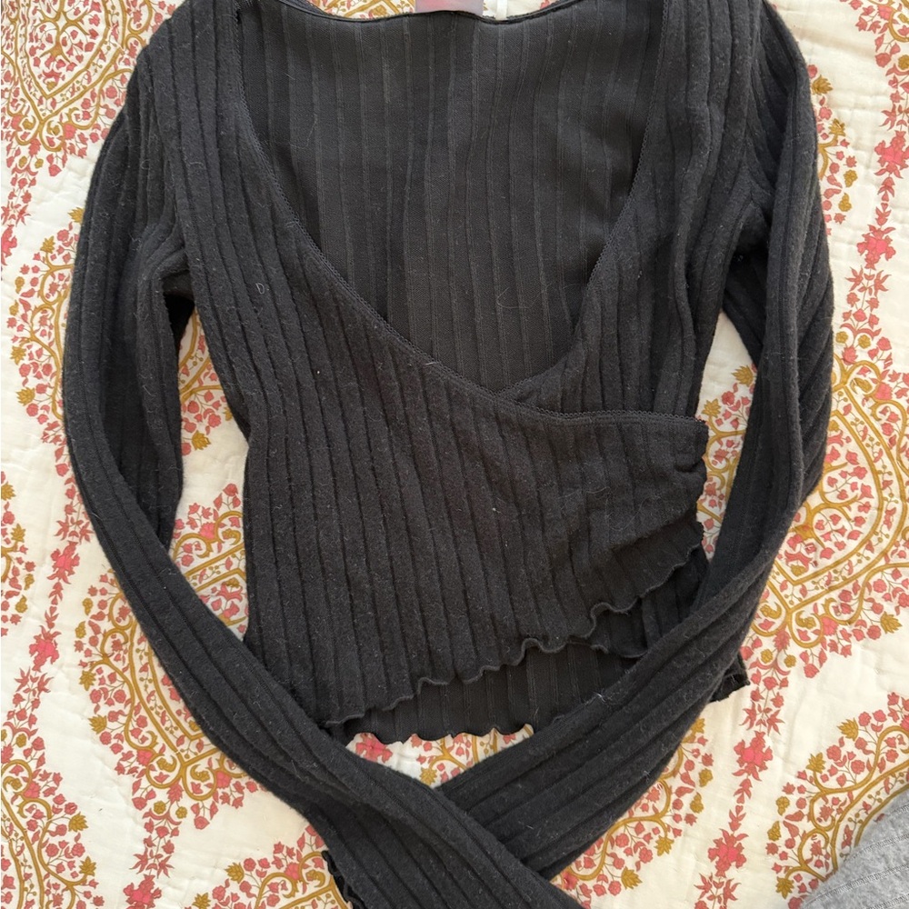 Urban Outfitters Ballet Wrap Top Bundle - Picture 4 of 6